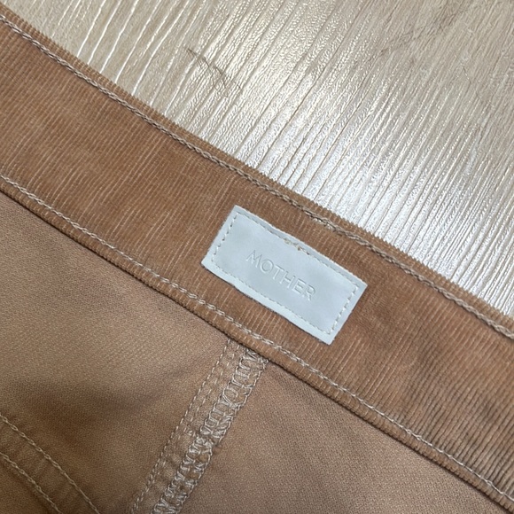 MOTHER High Waisted Tunnel Vision Sneak in Cafe Spice, SIZE 30 - Picture 9 of 12